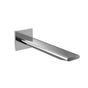 TOTO - Toto Libella Wall-Mount Ecopower 0.5 Gpm Touchless Bathroom Faucet, 20 Second Continuous Flow, Polished Chrome - Polished Chrome