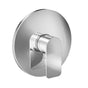 TOTO - Toto Oberon Round 7 Inch Pressure Balance Valve Shower Trim, Polished Chrome - Polished Chrome