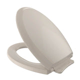 TOTO - TOTO Guinevere SoftClose Slow Close Elongated Toilet Seat and Lid, Bone - Bone