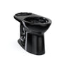 TOTO - Toto Drake Elongated Universal Height Universal Height Tornado Flush Toilet Bowl, Ebony - Ebony
