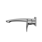 Toto Gm 1.2 Gpm Wall-Mount Single-Handle Long Bathroom Faucet With Comfort Glide Technology, Brushed Nickel