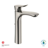 TOTO - Toto Go 1.2 Gpm Single Handle Vessel Bathroom Sink Faucet With Comfort GlideE Technology, Polished Nickel - Polished Nickel