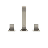 Toto Gc 1.2 Gpm Two Handle Widespread Bathroom Sink Faucet, Brushed Nickel