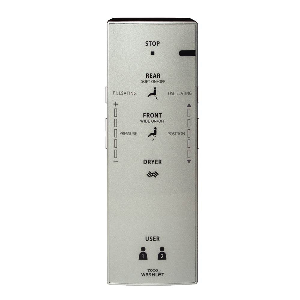 TOTO - Toto Washlet S300E Remote Control With Mounting Bracket