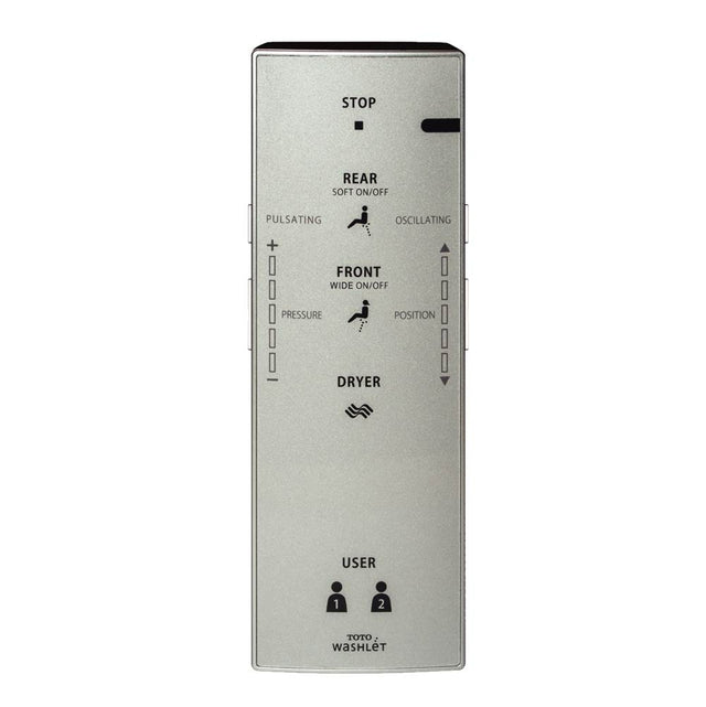 TOTO - Toto Washlet S300E Remote Control With Mounting Bracket