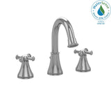 TOTO - Toto Vivian Alta Two Cross Handle Widespread 1.2 Gpm Bathroom Sink Faucet, Polished Chrome - Polished Chrome