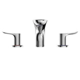Toto Go Two-Handle Deck-Mount Roman Tub Filler Trim, Brushed Nickel