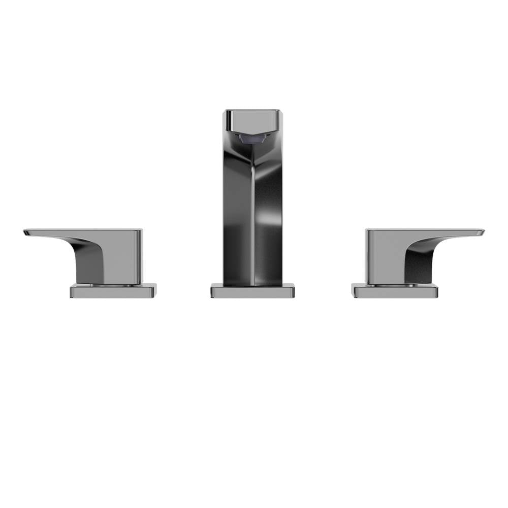 Toto Ge 1.2 Gpm Two Handle Widespread Bathroom Sink Faucet, Brushed Nickel