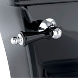 TOTO - TRIP LEVER - EBONY For CLAYTON TOILET - Ebony