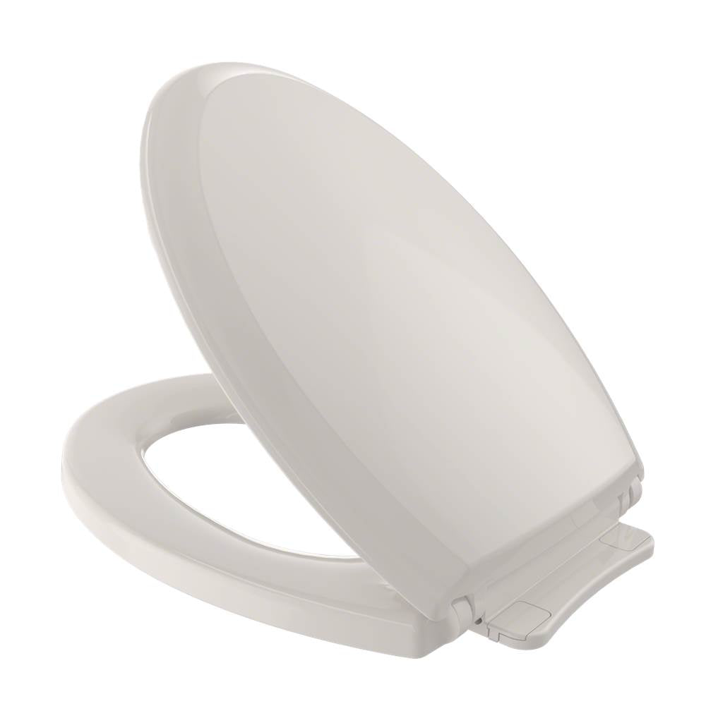 TOTO - TOTO Guinevere SoftClose Slow Close Elongated Toilet Seat and Lid, Sedona Beige - Sedona Beige