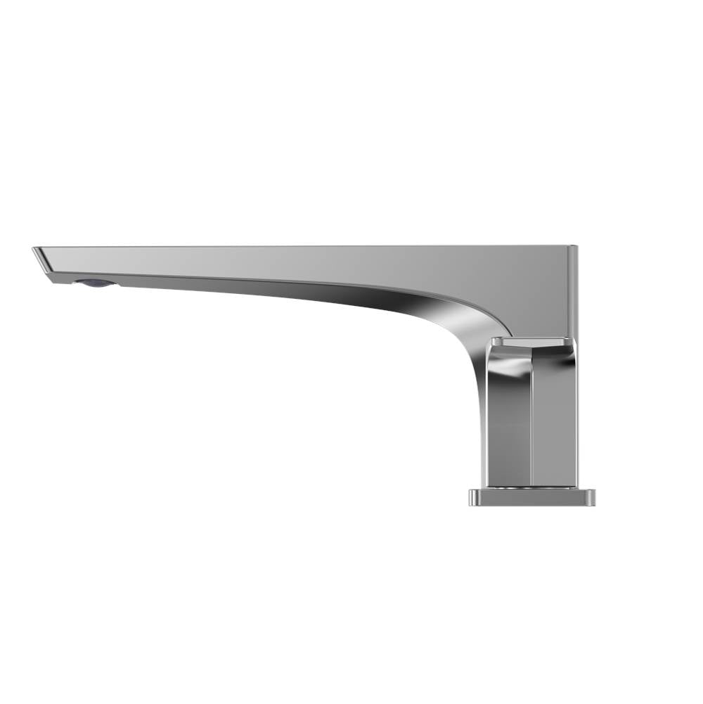 Toto Ge Two-Handle Deck-Mount Roman Tub Filler Trim, Brushed Nickel