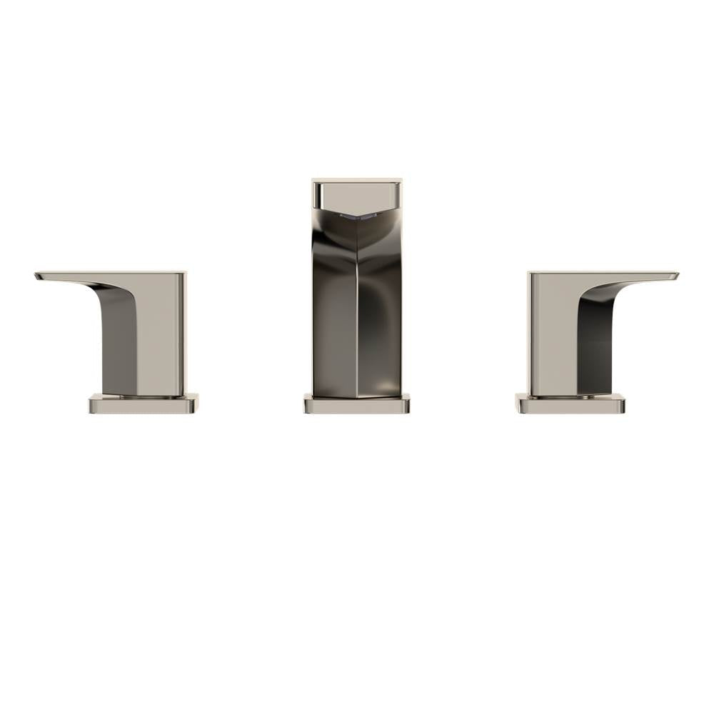 Toto Ge Two-Handle Deck-Mount Roman Tub Filler Trim, Brushed Nickel