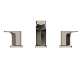 Toto Ge Two-Handle Deck-Mount Roman Tub Filler Trim, Brushed Nickel