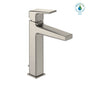 TOTO - Toto Gb 1.2 Gpm Single Handle Semi-Vessel Bathroom Sink Faucet With Comfort Glide Technology, Brushed Nickel - Brushed Nickel