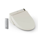 TOTO - TOTO WASHLET C200 Electronic Bidet Toilet Seat with PREMIST and SoftClose Lid, Round, Sedona Beige - Sedona Beige
