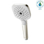 TOTO - Toto G Series 1.75 Gpm Multifunction 4 Inch Square Handshower With Active Wave, Comfort Wave, And Warm Spa, Brushed Nickel - Brushed Nickel