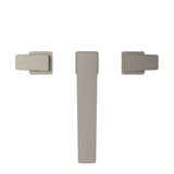 Toto Ge Two-Handle Deck-Mount Roman Tub Filler Trim, Brushed Nickel