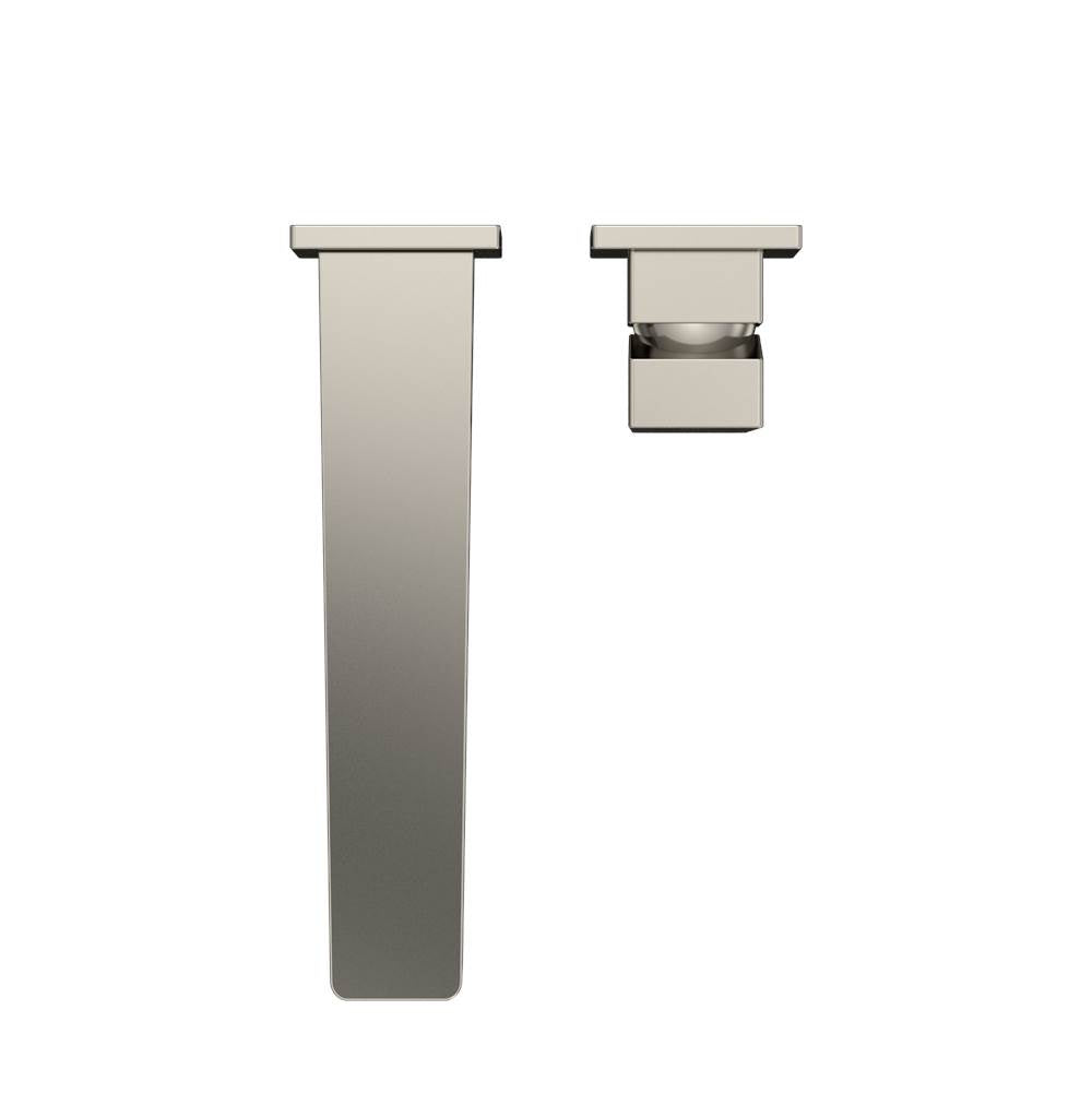 Toto Ge 1.2 Gpm Wall-Mount Single-Handle Long Bathroom Faucet With Comfort Glide Technology, Brushed Nickel