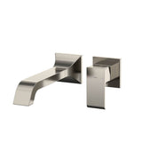Toto Gc 1.2 Gpm Wall-Mount Single-Handle Long Bathroom Faucet With Comfort Glide Technology, Brushed Nickel