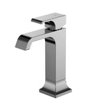 Toto Gc 1.2 Gpm Single Handle Semi-Vessel Bathroom Sink Faucet With Comfort Glide Technology, Brushed Nickel
