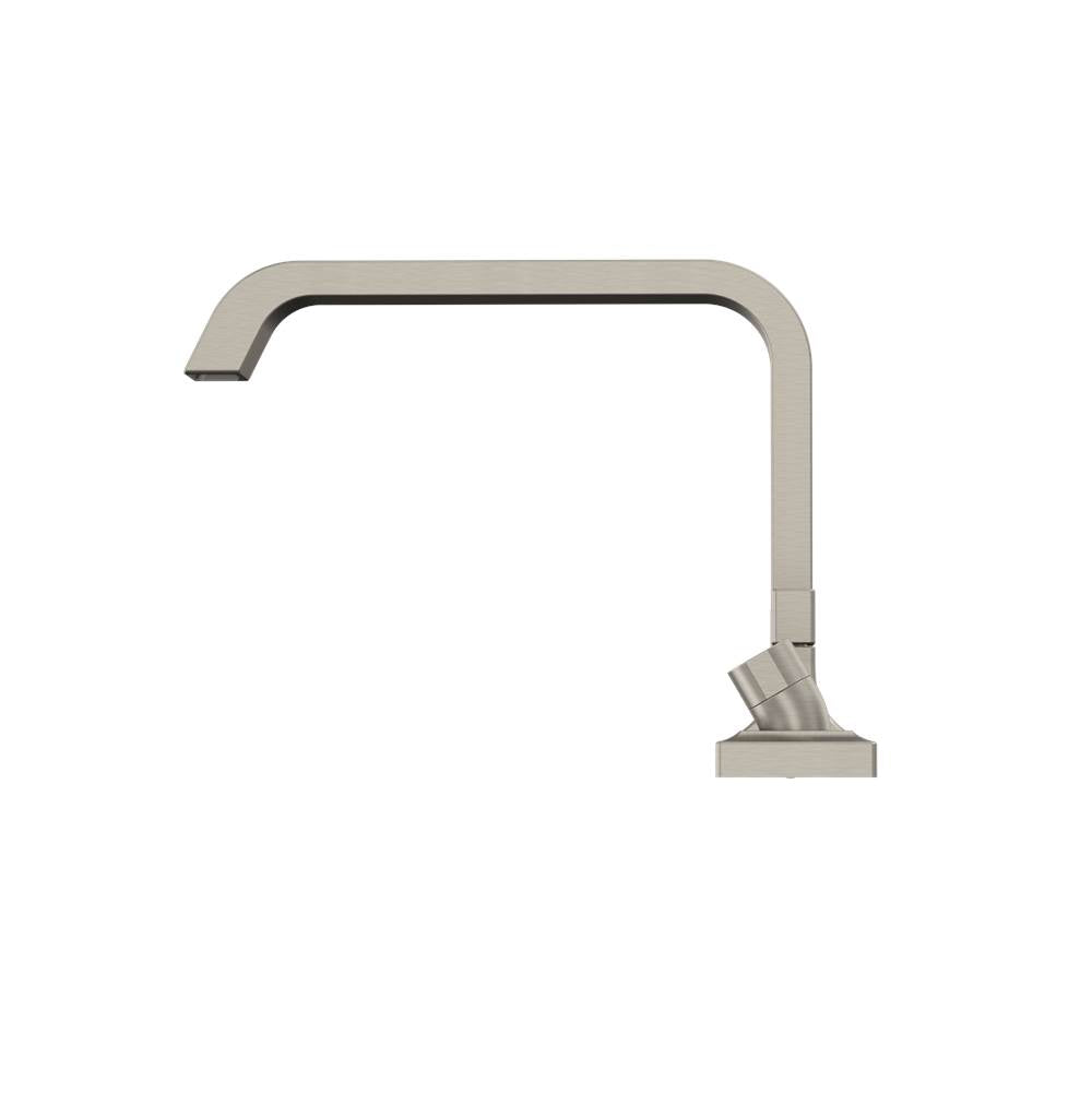 Toto Gc Two-Handle Deck-Mount Roman Tub Filler Trim With Handshower, Brushed Nickel