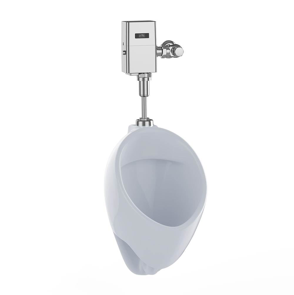 TOTO - Toto Wall-Mount Ada Compliant 0.125 Gpf Urinal With Top Spud Inlet, Cotton White - Cotton White