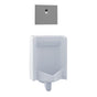TOTO - Urinal - Back Spud - 1/8Th Gal Lon - Cotton - Cotton
