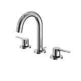 Toto Lb Series Two Handle Widespread 1.2 Gpm Bathroom Sink Faucet With Drain Assembly, Polished Chrome