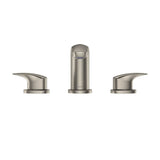 Toto Gm 1.2 Gpm Two Handle Widespread Bathroom Sink Faucet, Brushed Nickel
