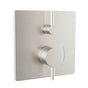 TOTO - TOTO Square Pressure Balance Valve with Diverter Trim, Brushed Nickel - TBV02802U#BN - Brushed Nickel