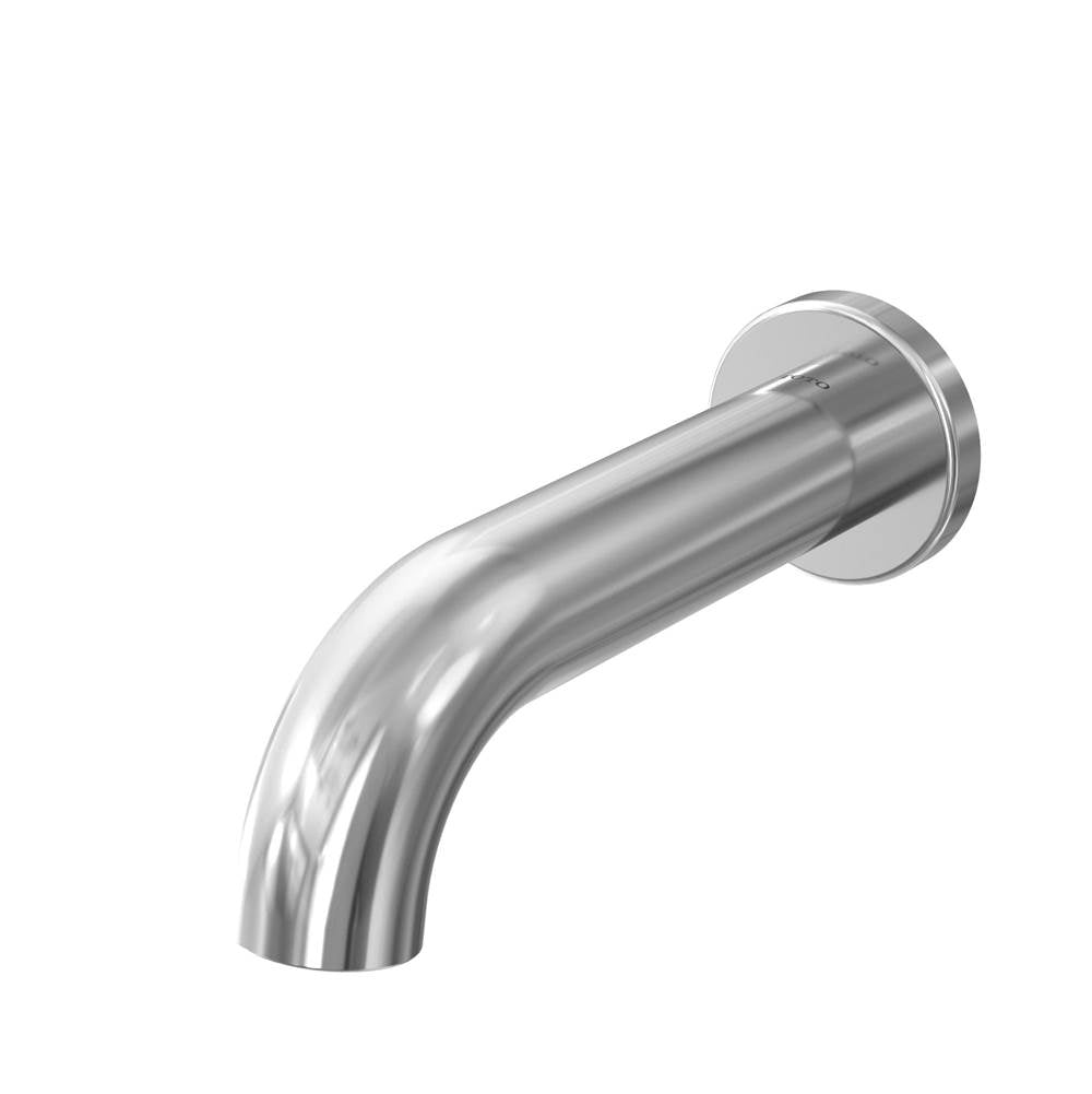TOTO - TOTO GB Bathroom Wall Mount Tub Spout, Polished Chrome - Polished Chrome