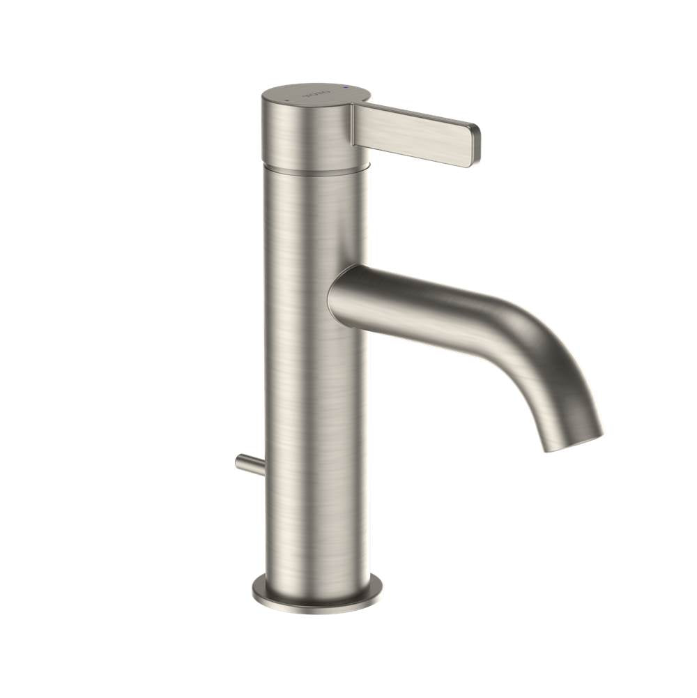 Toto Gf Series 1.2 Gpm Single Handle Bathroom Sink Faucet With Comfort Glide Technology And Drain Assembly, Brushed Nickel