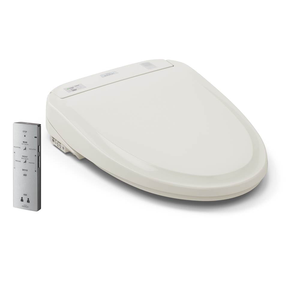 TOTO - Toto Washlet S350E Electronic Bidet Toilet Seat With Auto Open And Close And Ewater+ Cleansing, Round, Sedona Beige - Sedona Beige