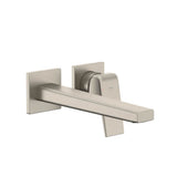 Toto Gb 1.2 Gpm Wall-Mount Single-Handle Long Bathroom Faucet With Comfort Glide Technology, Brushed Nickel