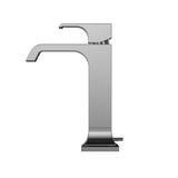 Toto Gc 1.2 Gpm Single Handle Semi-Vessel Bathroom Sink Faucet With Comfort Glide Technology, Brushed Nickel