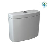 TOTO - Toto Aquia Iv Dual Flush 1.28 And 0.9 Gpf Toilet Tank Only With Washlet+ Auto Flush Compatibility, Colonial White - Colonial White