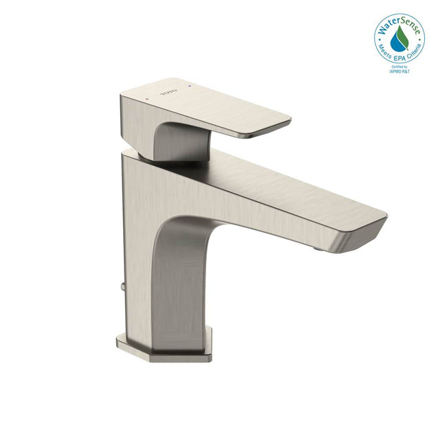 TOTO - Toto Ge 1.2 Gpm Single Handle Bathroom Sink Faucet With Comfort Glide Technology, Brushed Nickel - Brushed Nickel