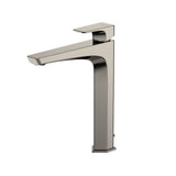 Toto Ge 1.2 Gpm Single Handle Vessel Bathroom Sink Faucet With Comfort Glide Technology, Brushed Nickel