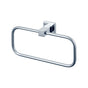 TOTO - Toto L Series Square Towel Ring, Polished Chrome - Polished Chrome