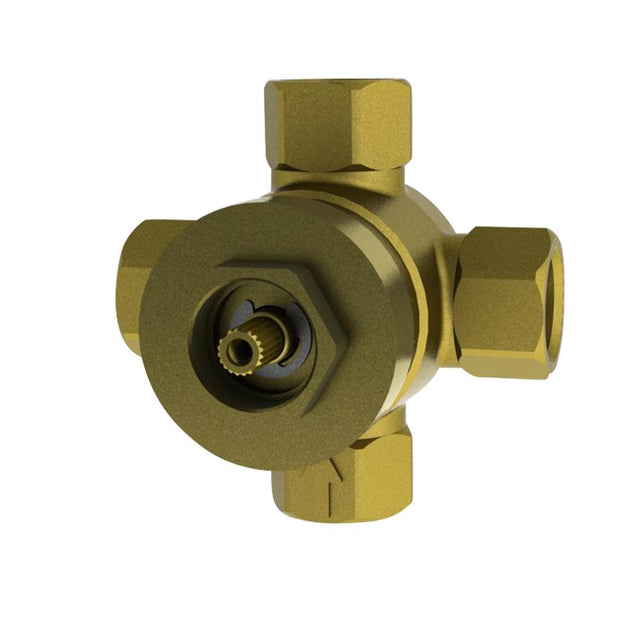 TOTO - Toto Three-Way Diverter Valve With Off - Brass