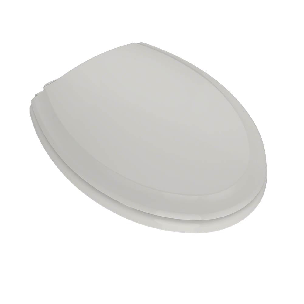 TOTO Guinevere SoftClose Slow Close Elongated Toilet Seat and Lid, Cotton White