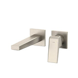 Toto Gb 1.2 Gpm Wall-Mount Single-Handle Bathroom Faucet With Comfort Glide Technology, Brushed Nickel