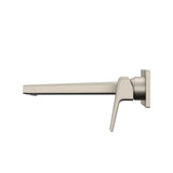 Toto Gb 1.2 Gpm Wall-Mount Single-Handle Long Bathroom Faucet With Comfort Glide Technology, Brushed Nickel