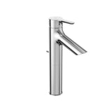 Toto  Lb Series 1.2 Gpm Single Handle Bathroom Faucet For Semi-Vessel Sink With Drain Assembly, Polished Chrome