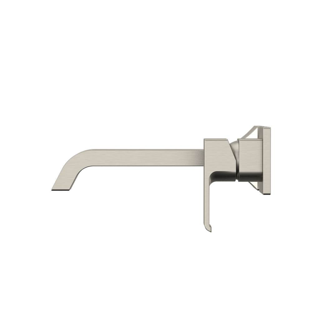 Toto Gc 1.2 Gpm Wall-Mount Single-Handle Long Bathroom Faucet With Comfort Glide Technology, Brushed Nickel