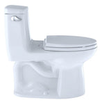 TOTO Eco UltraMax One-Piece Elongated 1.28 GPF Toilet with CEFIONTECT, Cotton White