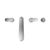 Toto Go Two-Handle Deck-Mount Roman Tub Filler Trim With Handshower, Brushed Nickel