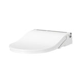 TOTO RW WASHLET+ Ready Electronic Bidet Toilet Seat with Auto Flush Ready Cotton White