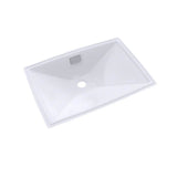 TOTO - Toto Lloyd Rectangular Undermount Bathroom Sink, Cotton White - Cotton White