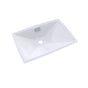 TOTO - Toto Lloyd Rectangular Undermount Bathroom Sink, Cotton White - Cotton White